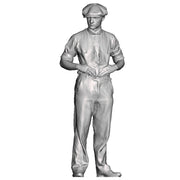 A workman at ease
