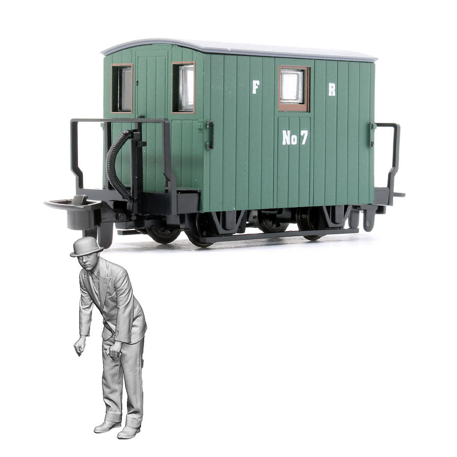 14100 Ffestiniog Brake Van Guard