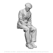 A gravity slate train brakeman