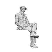 A gravity slate train brakeman
