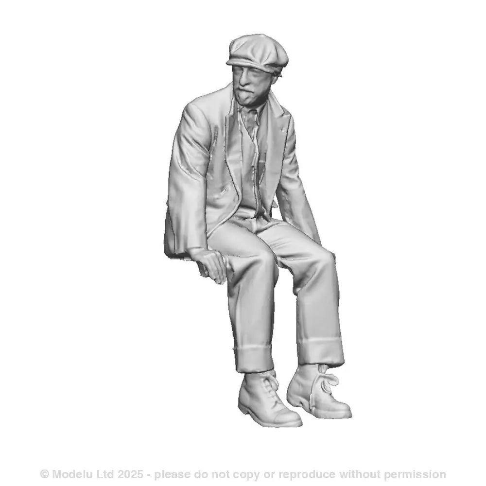 A gravity slate train brakeman