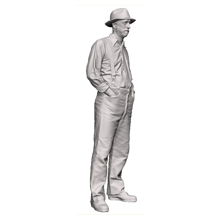 A mill worker