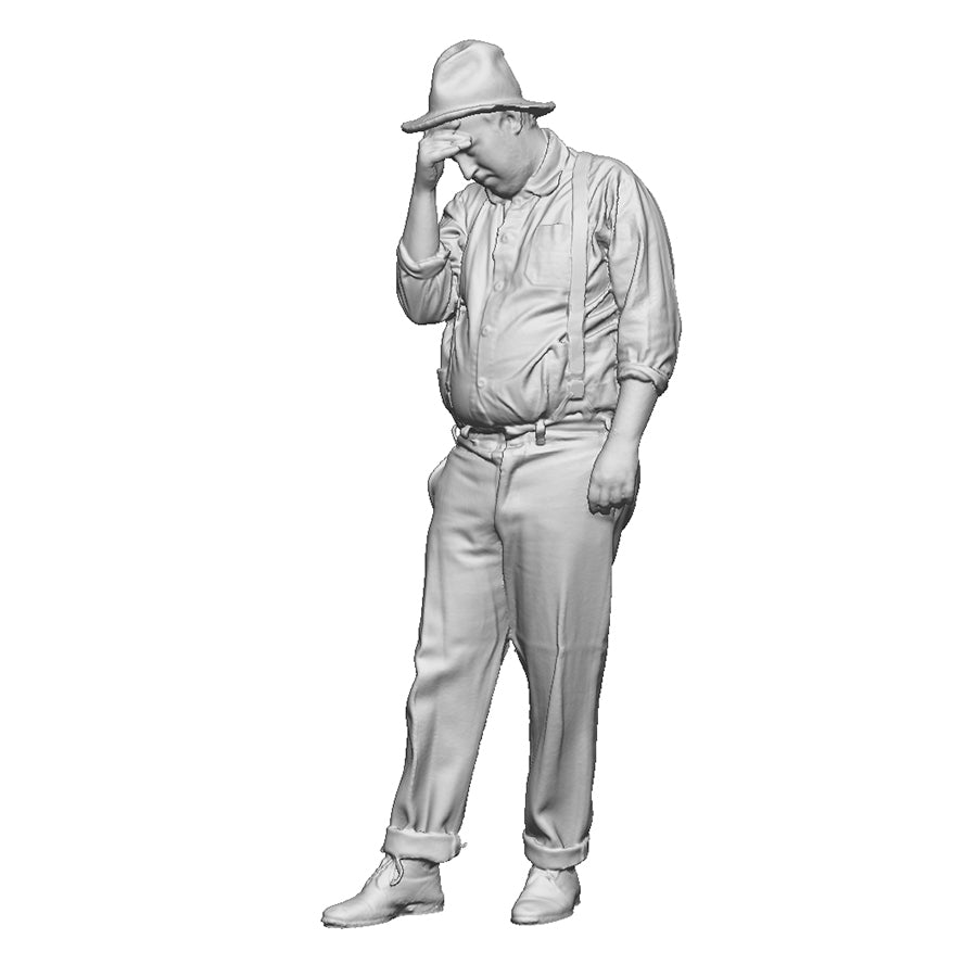 A mill worker