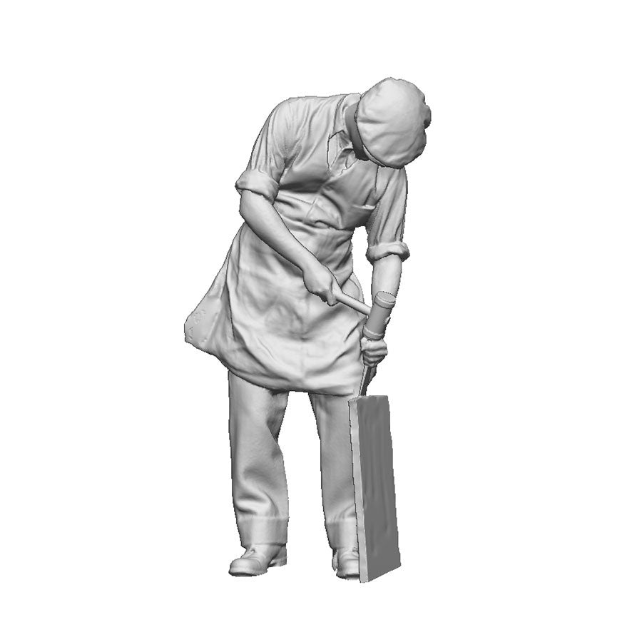 A slate splitter