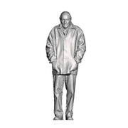 A workman in donkey jacket