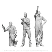 A set of painters and a sign writer