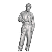 A miner with drink