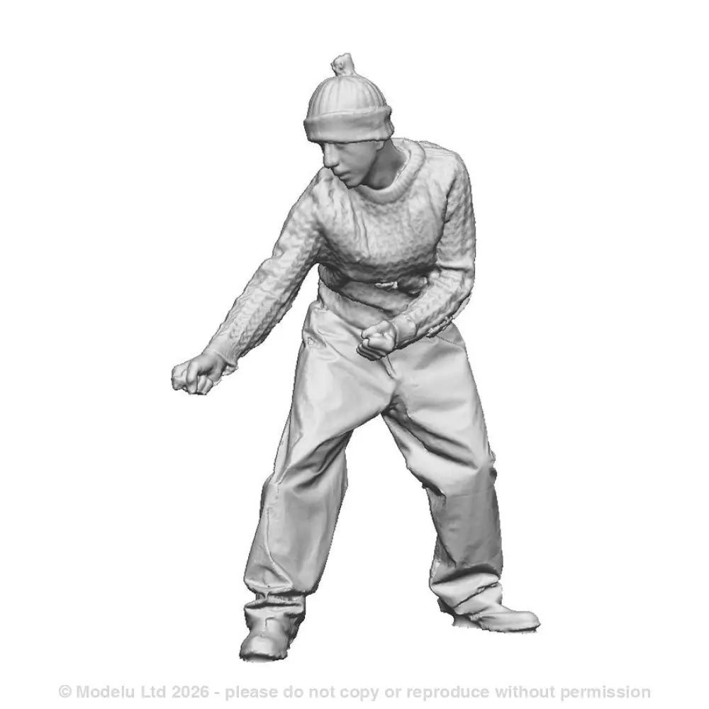 14850 Crew pulling rope – Modelu