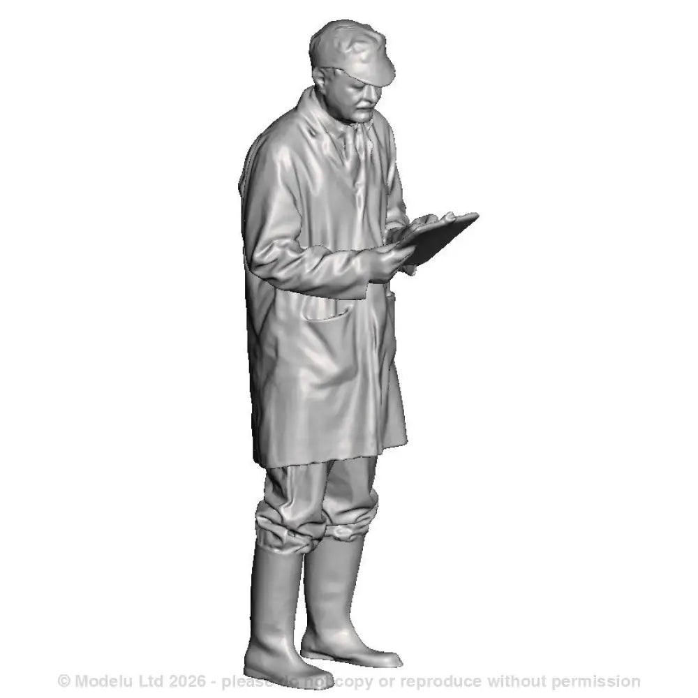 A creamery supervisor