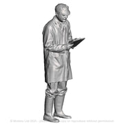 A creamery supervisor