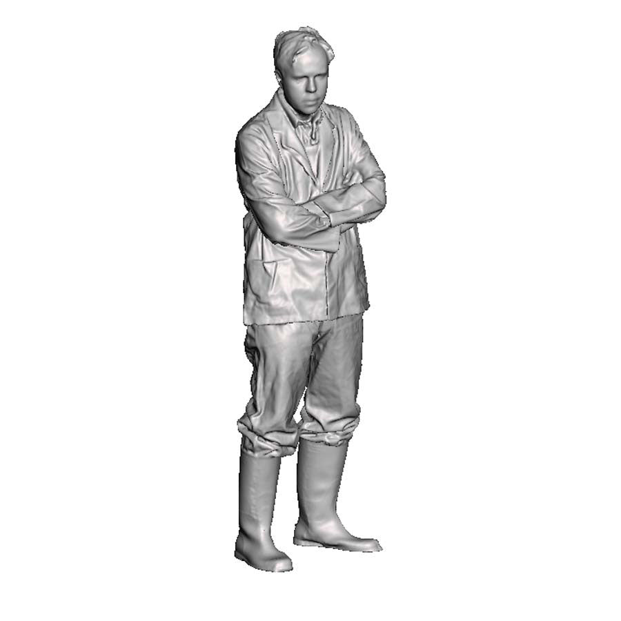 A creamery or dairy worker