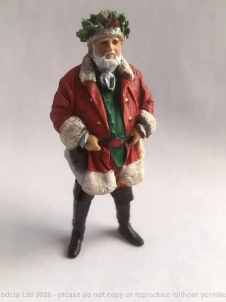 1519 Victorian Father Christmas 1x Figure Pack