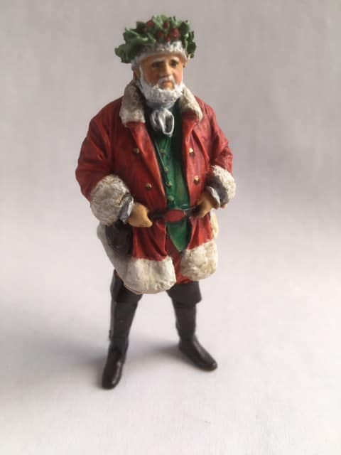 1519 Victorian Father Christmas