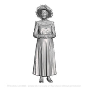 A female Edwardian figure