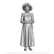 A female Edwardian figure