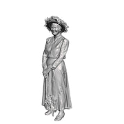 A female Edwardian figure