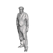 An Edwardian working man