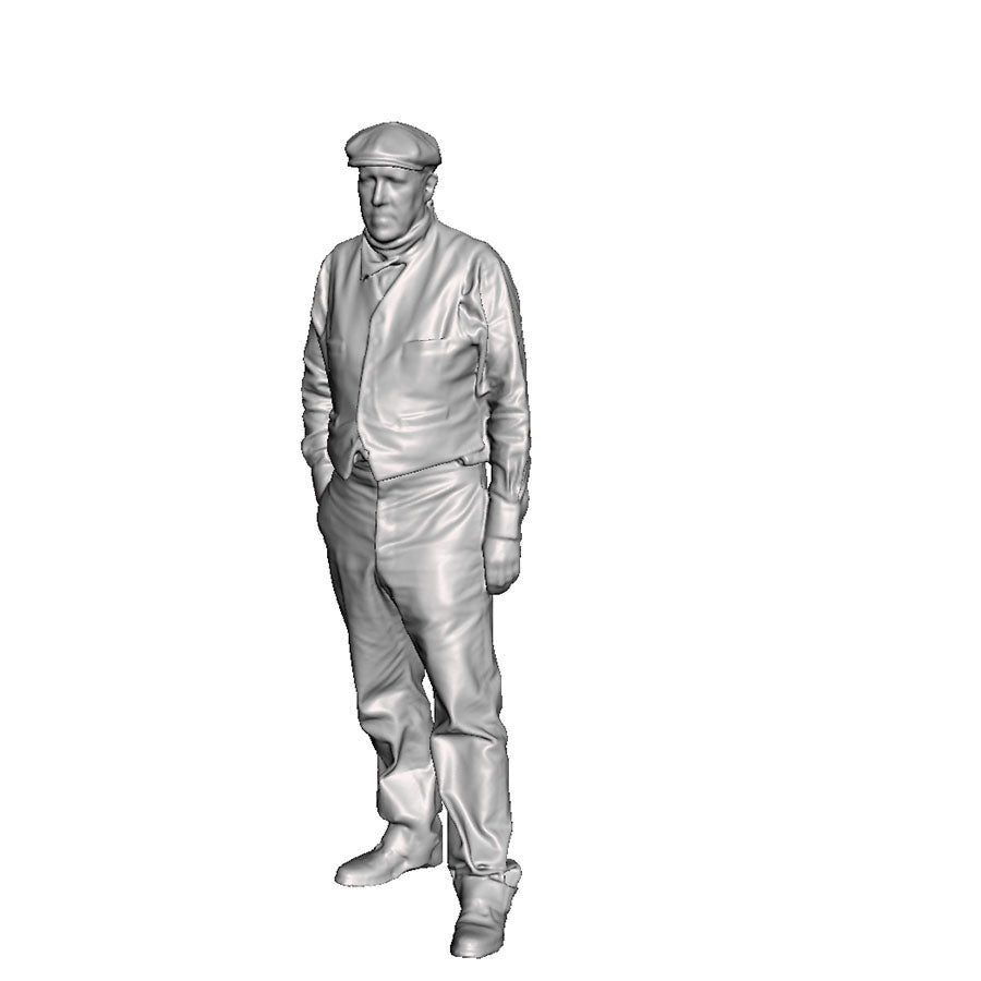 An Edwardian working man