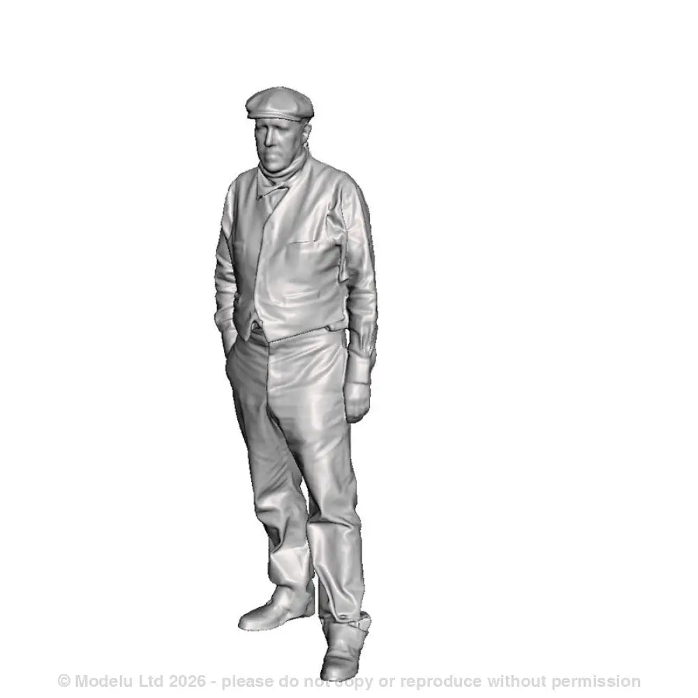 An Edwardian working man