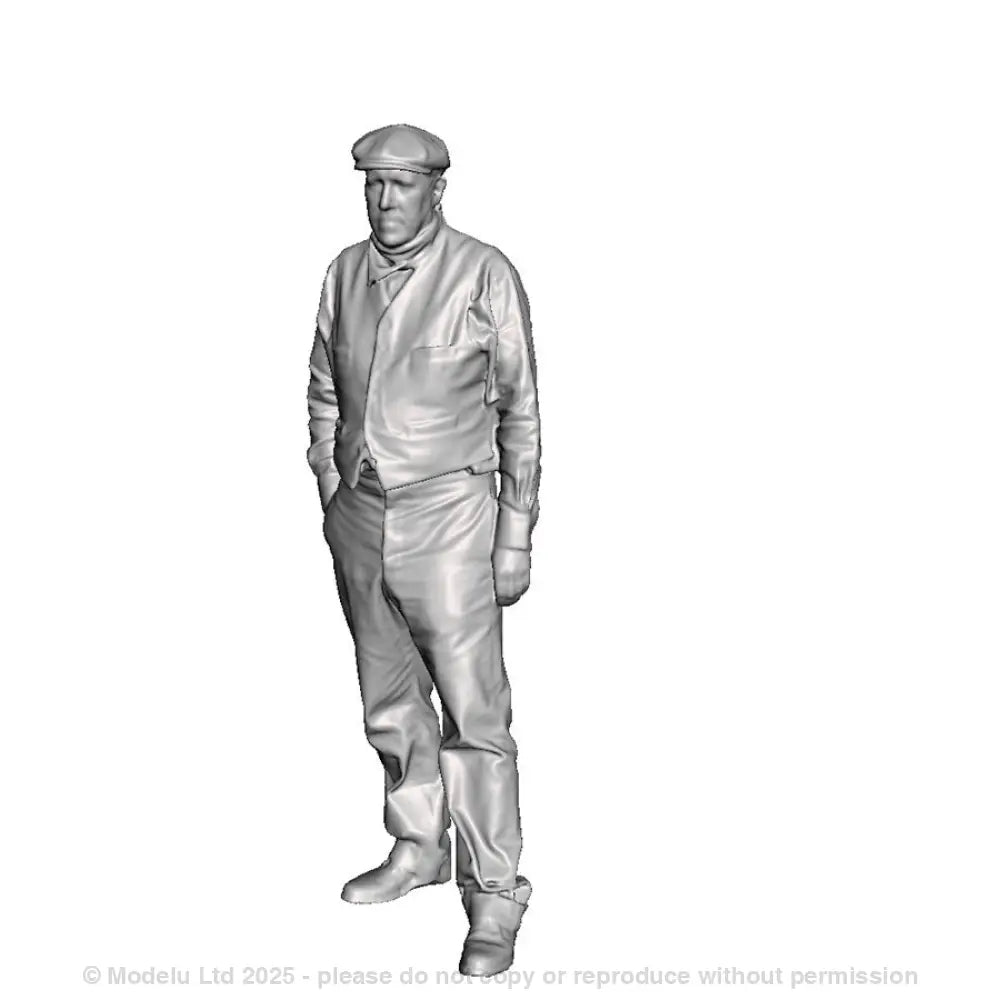 An Edwardian working man