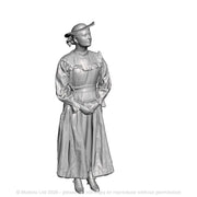 A female Edwardian figure