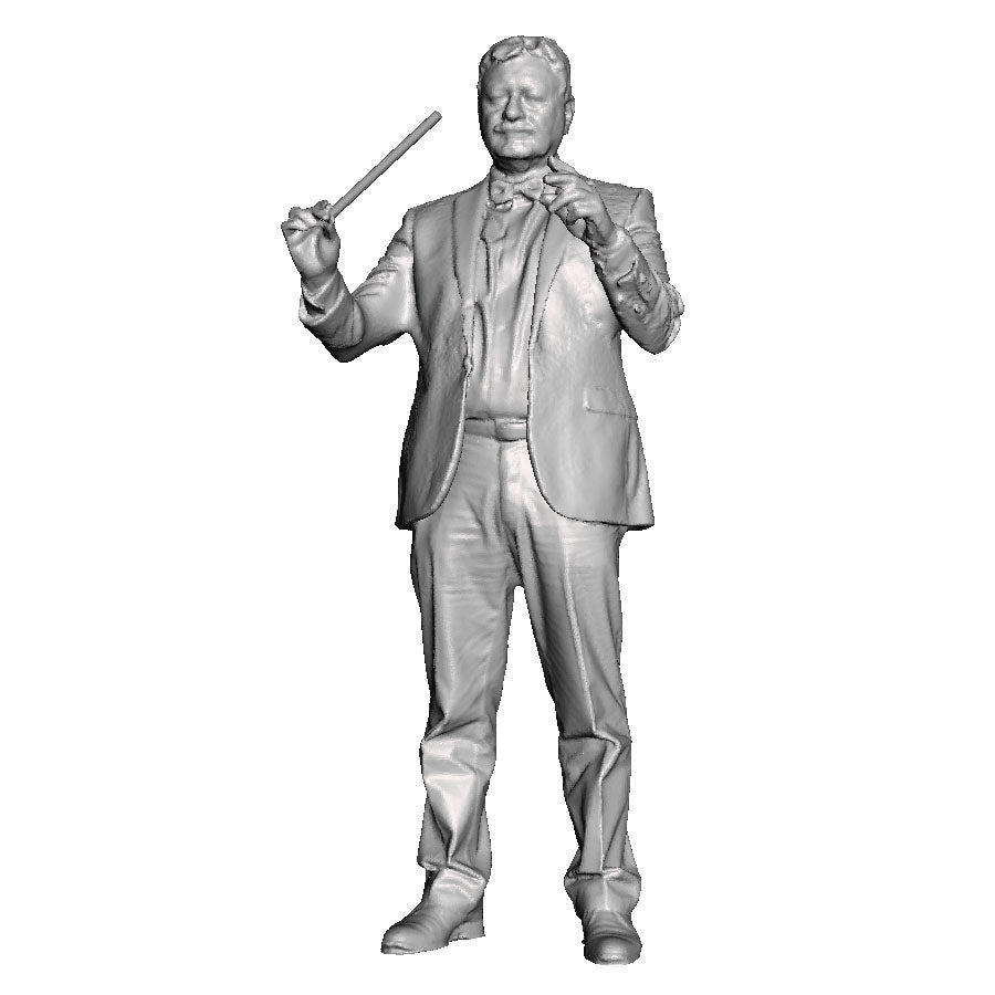A male conductor
