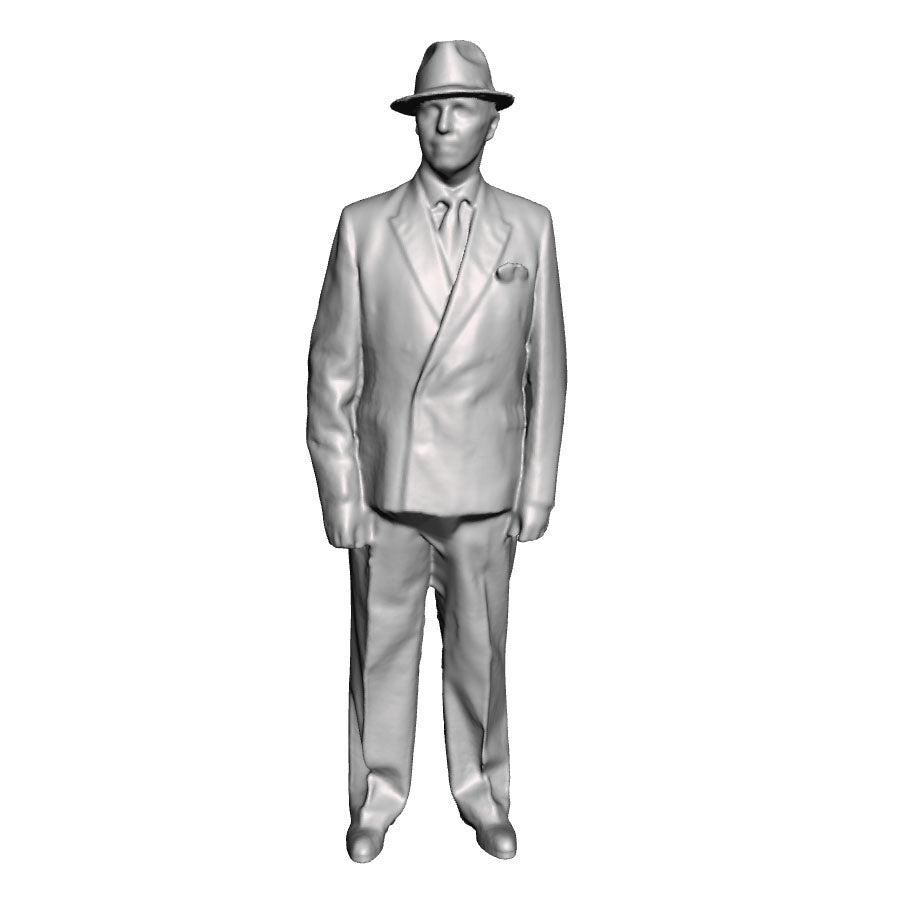 A male figure