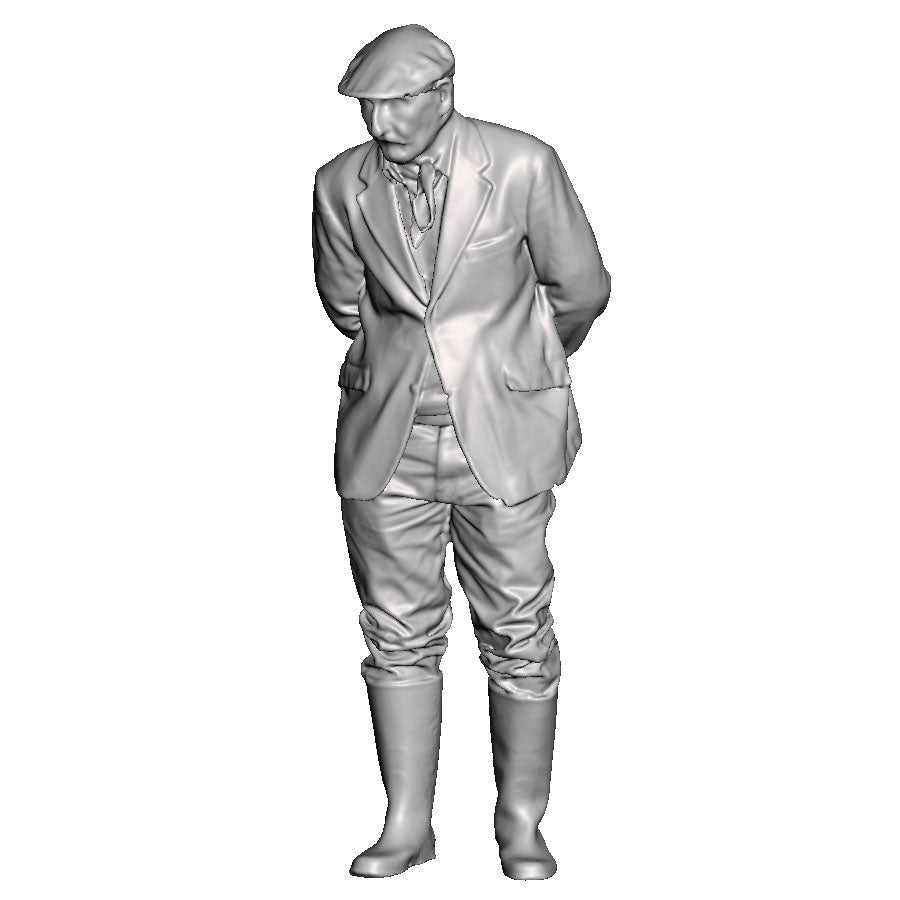 A male farmer