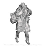 A male photographer with kodak brownie