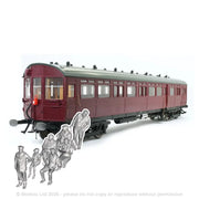 1692 GWR Autocoach Passenger Pack 7x Figure Pack