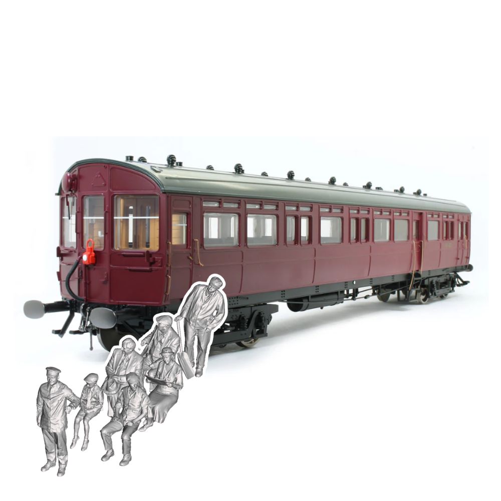 1692 GWR Autocoach Passenger Pack
