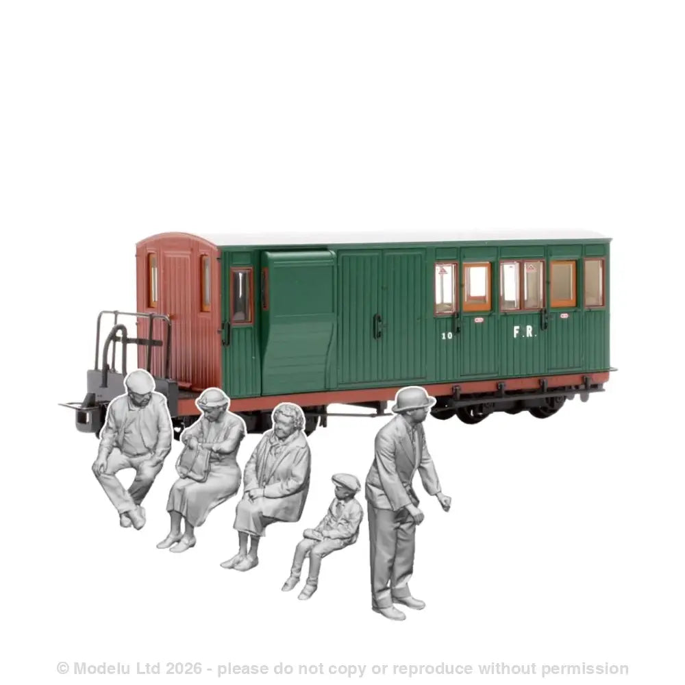 1694 FR 1930s Brake Passengers