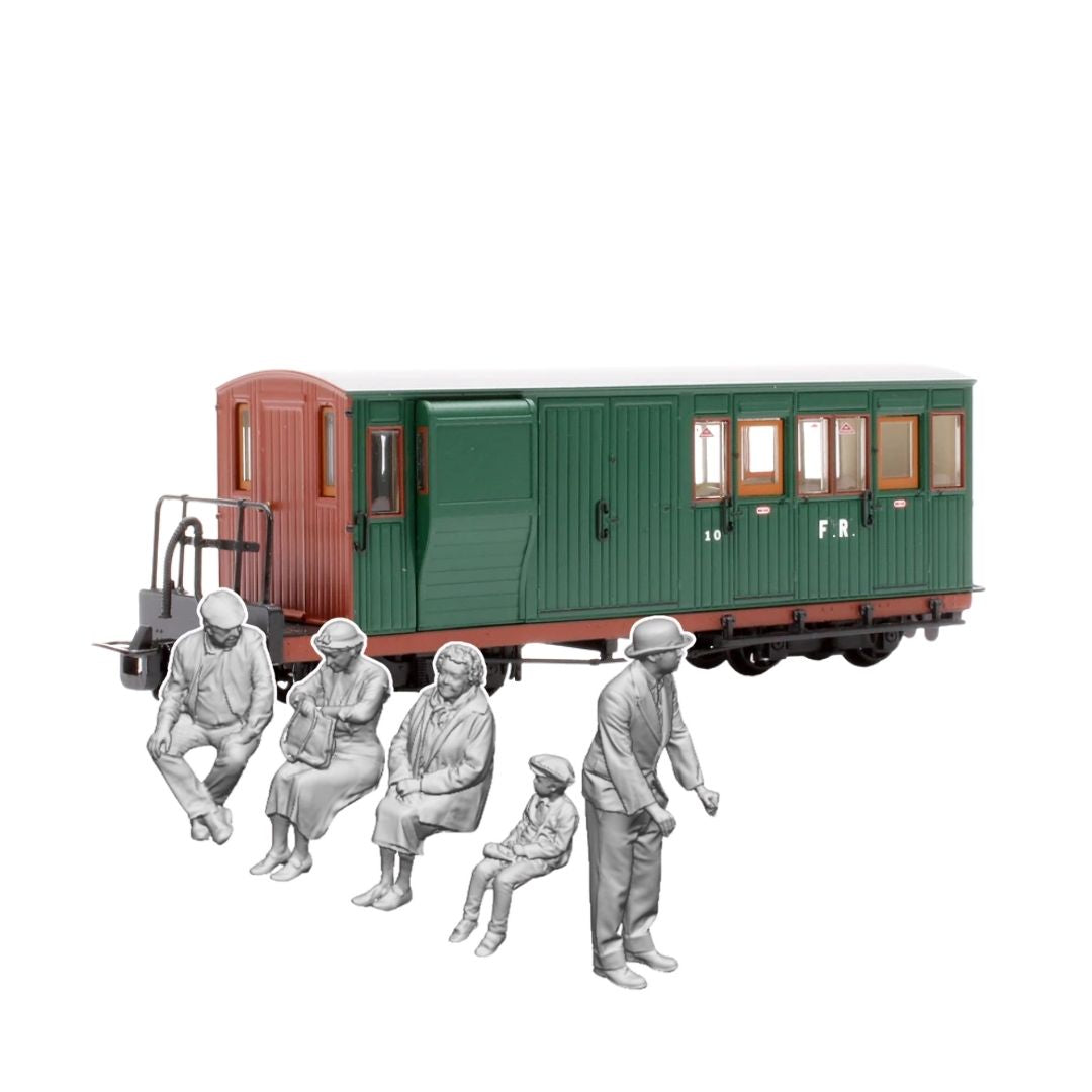 1694 FR 1930s Brake Passengers