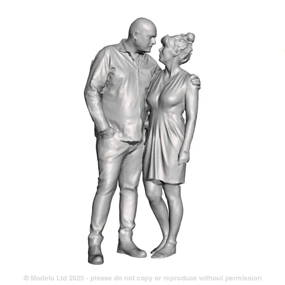 A male and female couple