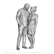 A male and female couple