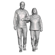 A male and female couple