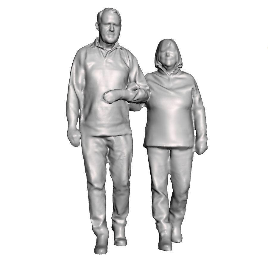 A male and female couple