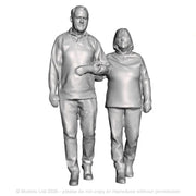 A male and female couple