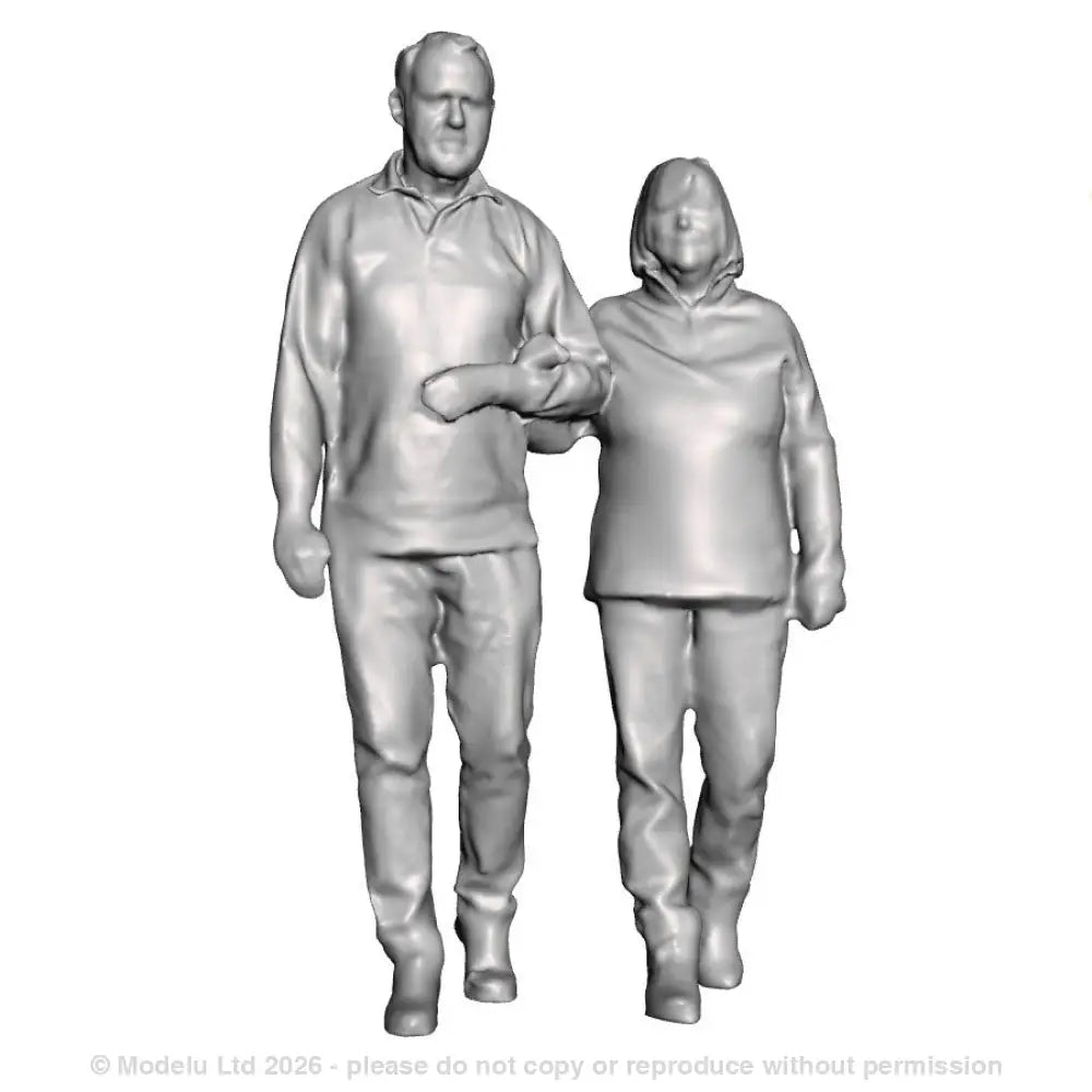 A male and female couple