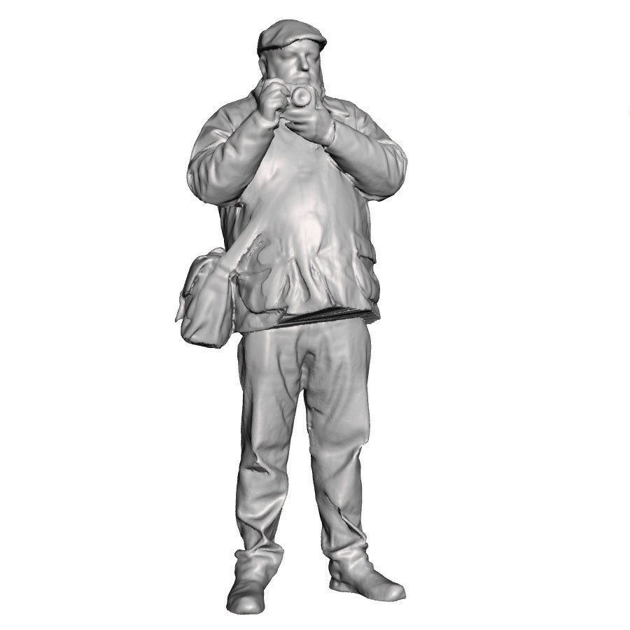 A male photographer