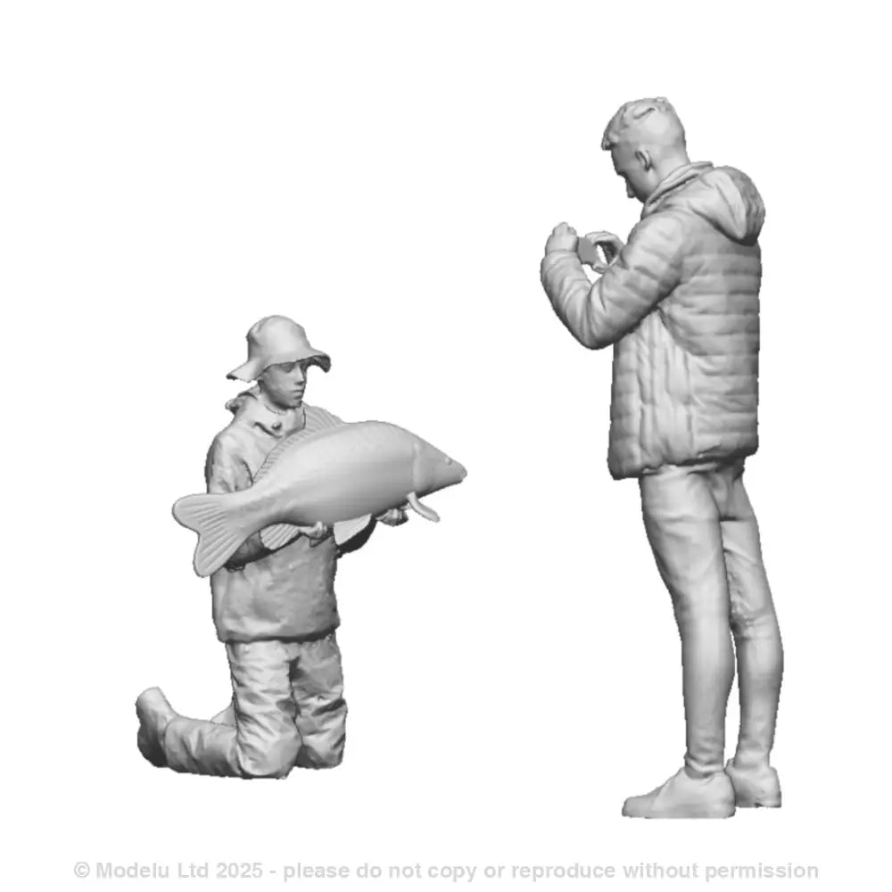 1756 Prize Fisherman 2x Figure Pack