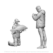 1756 Prize Fisherman 2x Figure Pack