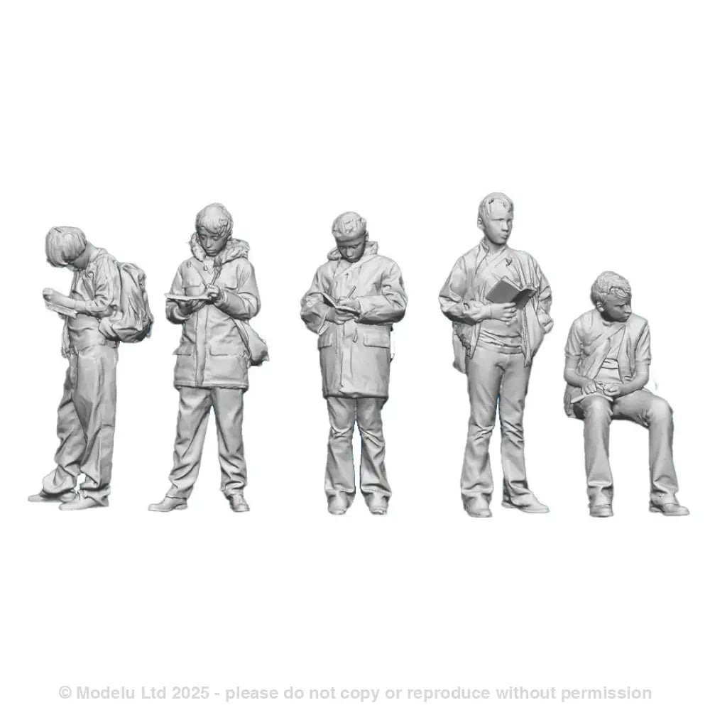 1769 1970s-80s Train Spotters