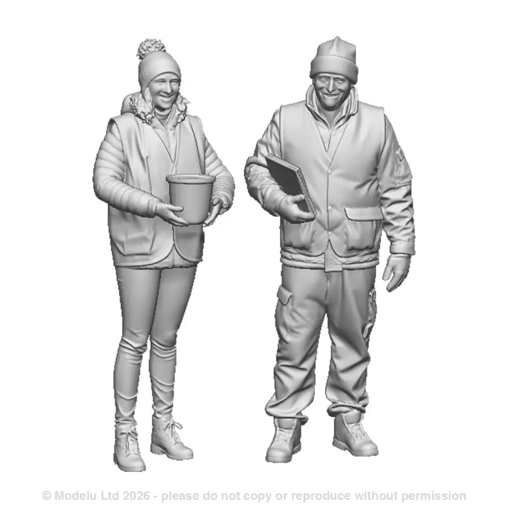 Modelu Tradesmen and Street Workers – Modelu