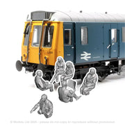 1793 BR Class 121-122 Passenger Pack 6x Figure Pack