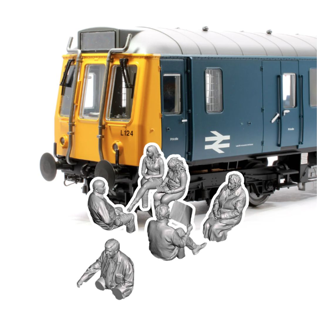 1793 BR Class 121-122 Passenger Pack