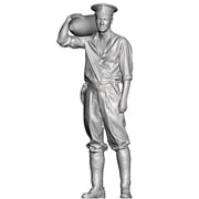 A WWI British Sapper with Shell