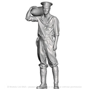 A WWI British Sapper with Shell