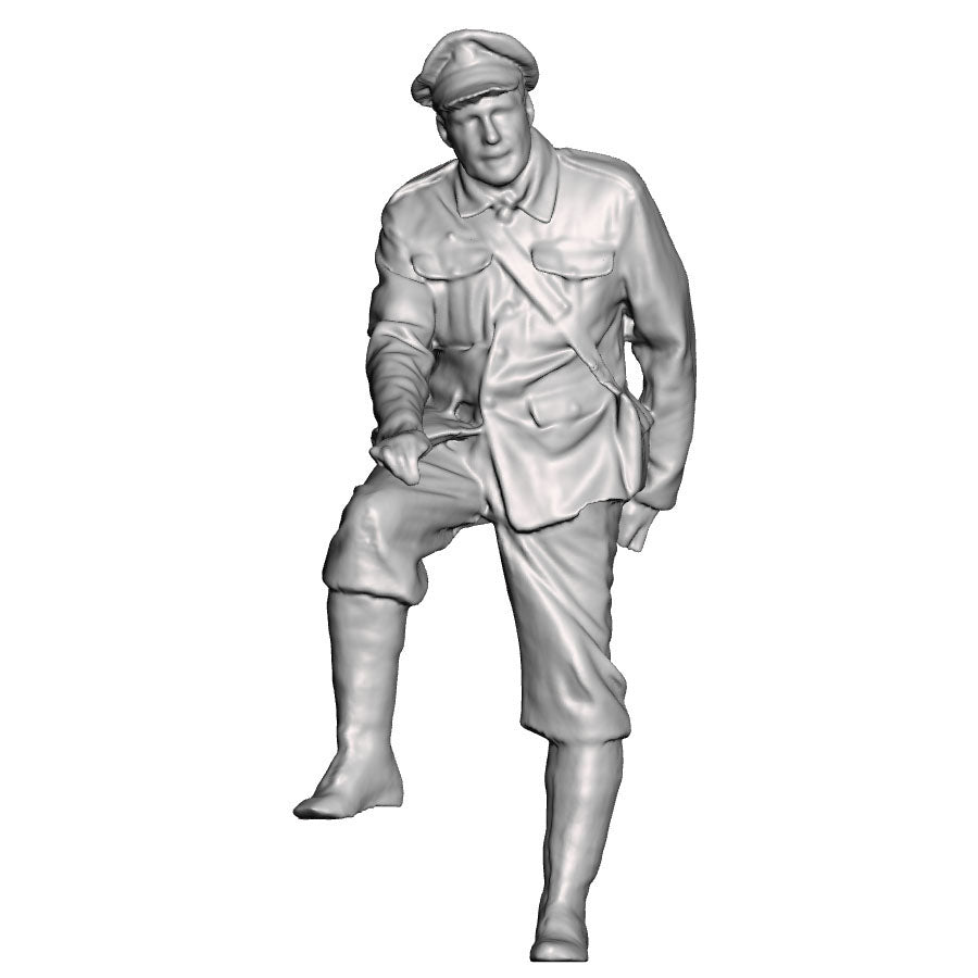 A WWI British Sapper Brakeman