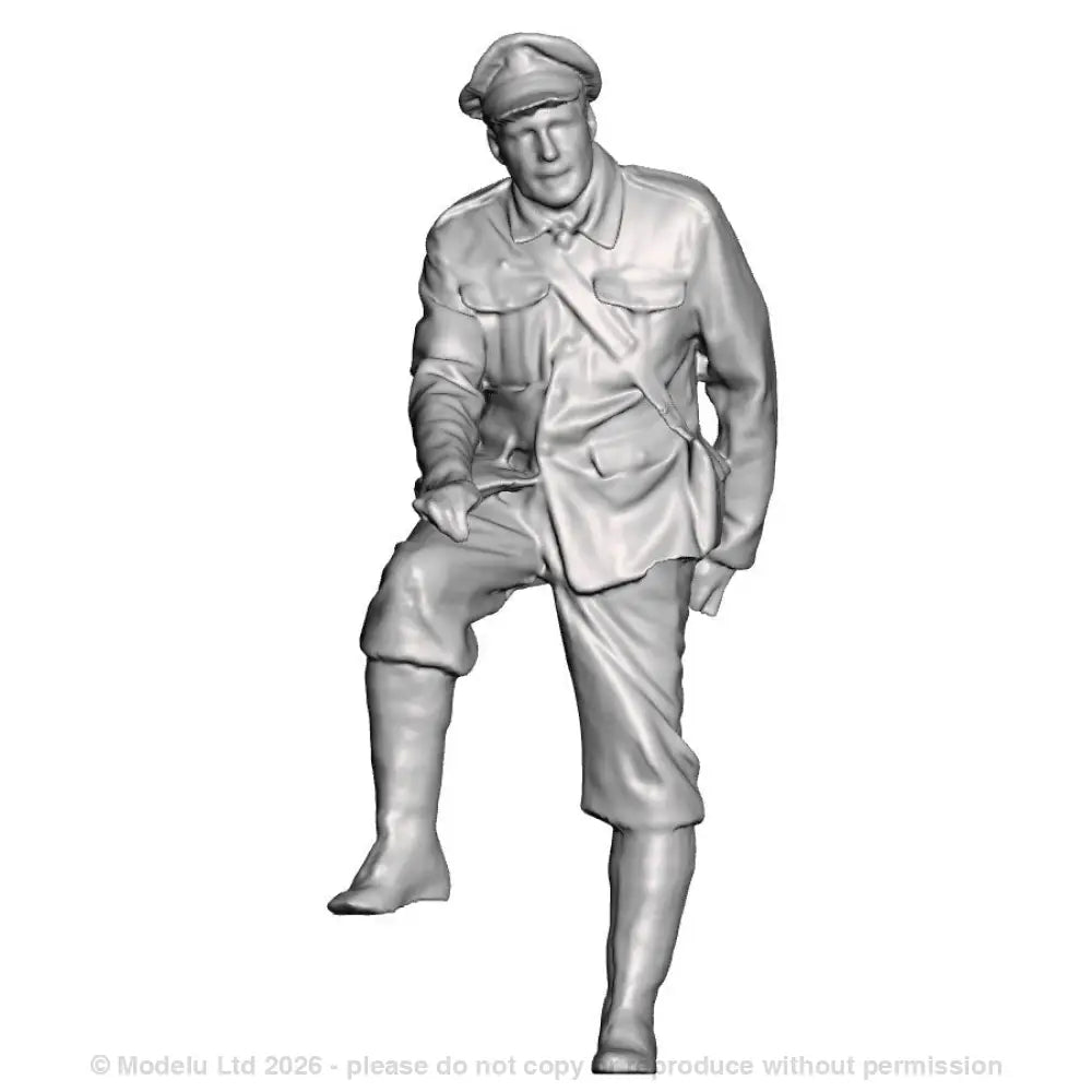 A WWI British Sapper Brakeman